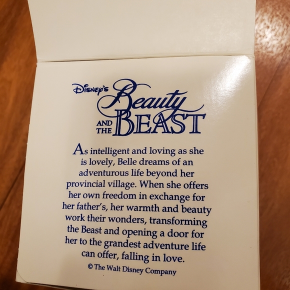 Vintage 1994 Disney Ornaments Pinocchio, Beauty & the Beast, Aladdin, Lion King - Picture 7 of 16